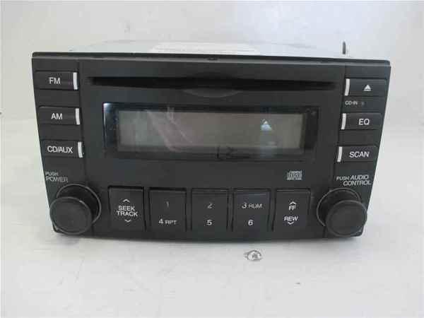 07 08 09 spectra am/fm cd player radio oem