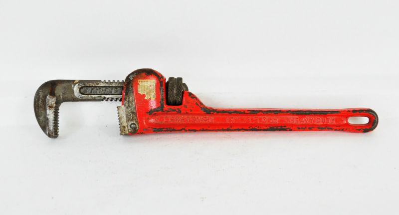 Craftsman 55677 -  14" heavy duty straight pipe wrench - 350mm