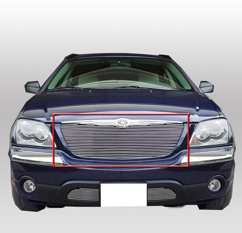 2004 2005 2006 chrysler pacifica upper billet grille