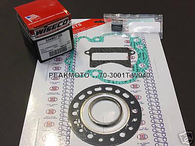 Suzuki lt250 lt250r 040 top end gaskets + piston kit