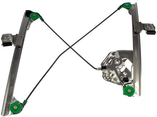 Window regulator, power w/o motor front left platinum# 1331002