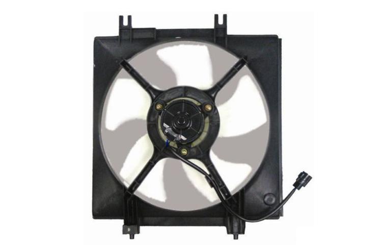 Depo radiator cooling fan assy 08-08 subaru impreza 09-10 forester 45121ag000