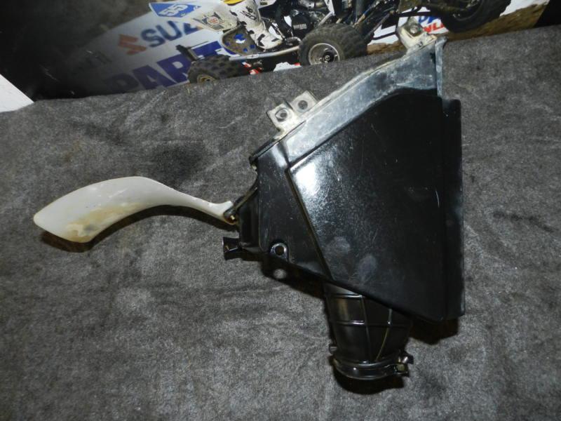 2001 honda xr400r airbox air intake filter box housing boot oem xr 400 r 250 650