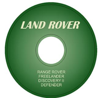 * land rover defender shop service & repair manual cd  1996 - 2000 *