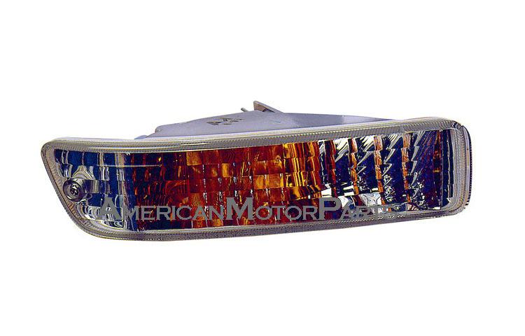 Depo pair replacement bumper park turn signal light 92-93 acura integra