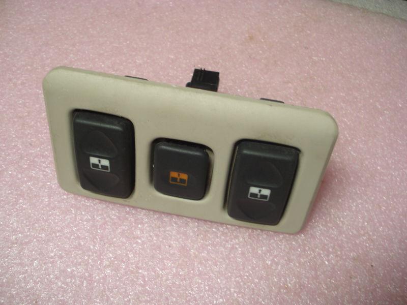 99 00 01 02 03 04 land rover discovery series ii power sunroof switch oem