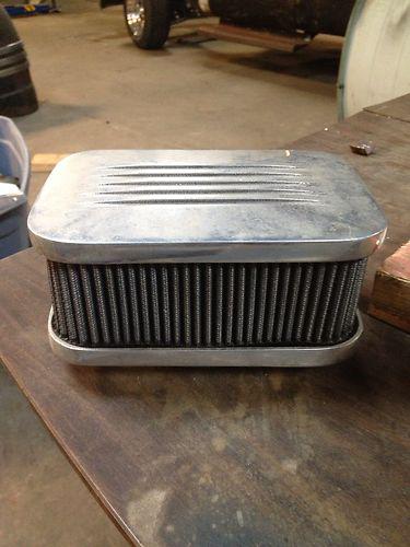 Billet air filter made by obrien trucking hotrod ratrod