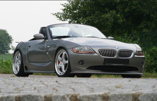 Hm-s euro tech btcc 2003-2006 bmw z4 e85 complete body kit (frp)