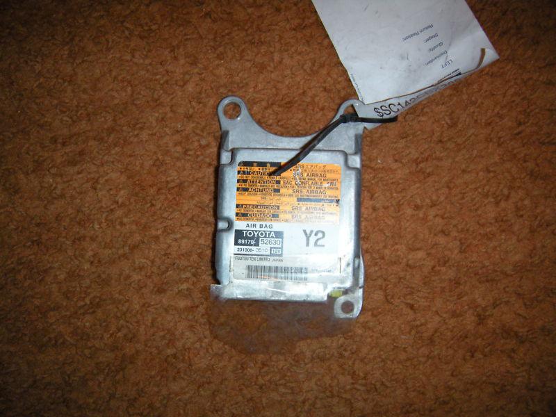 06 07 08 toyota yaris air bag module