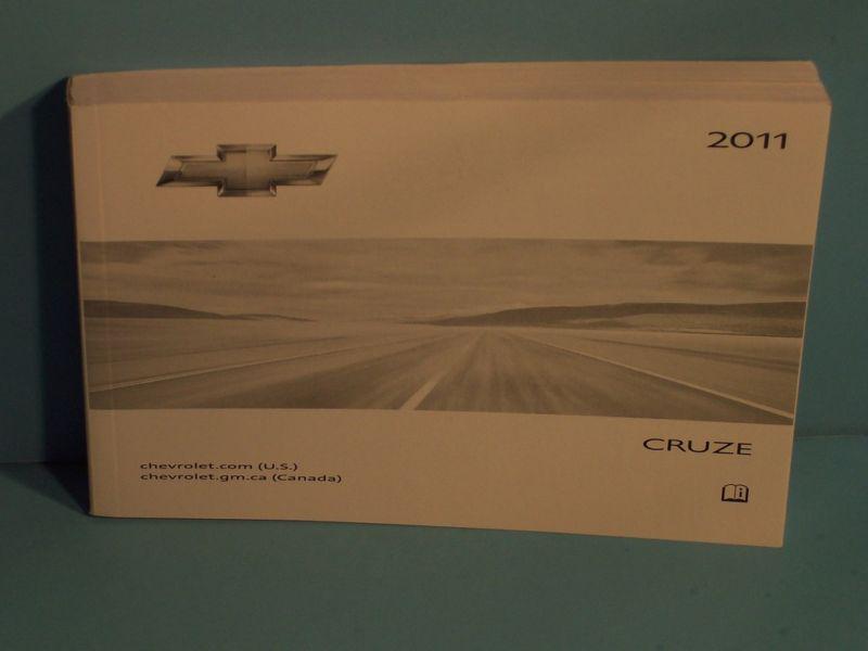 11 2011 chevrolet cruze owners manual 