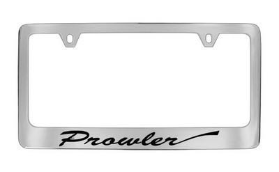 Chrysler genuine license frame factory custom accessory for prowler style 2