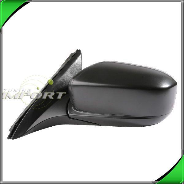 2003-2007 honda accord ex se power driver left side mirror assembly