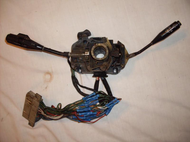 Used toyota combination switch oem pick up hilux trailblazer turn signal wiper 