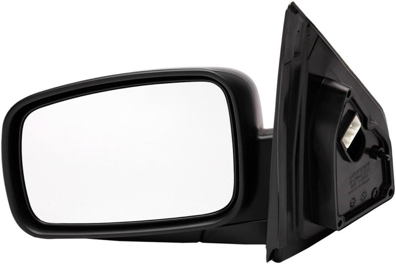 Side view mirror left, power, heated, black, textured platinum# 1272362