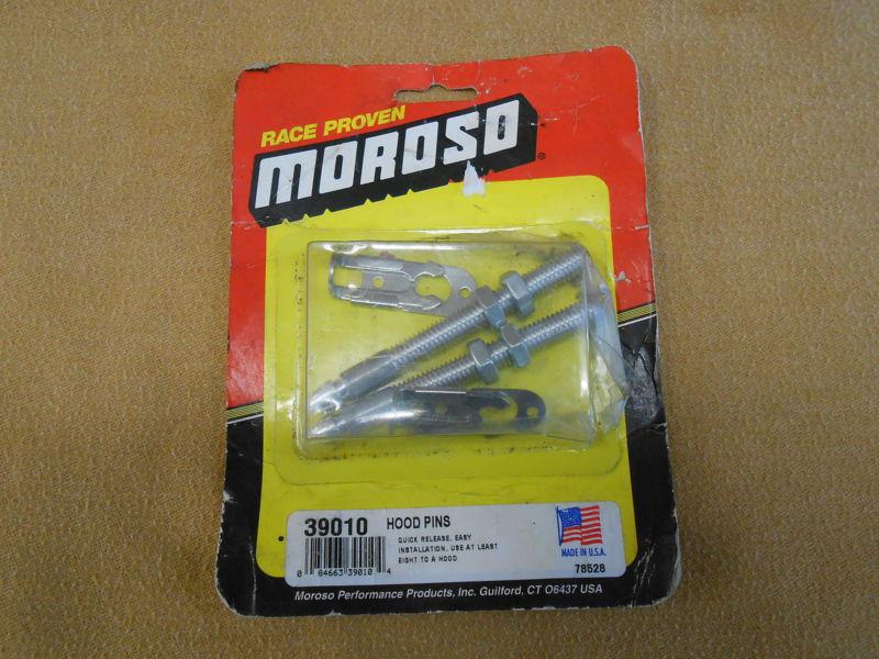 Moroso 39010 aluminum hood pin set