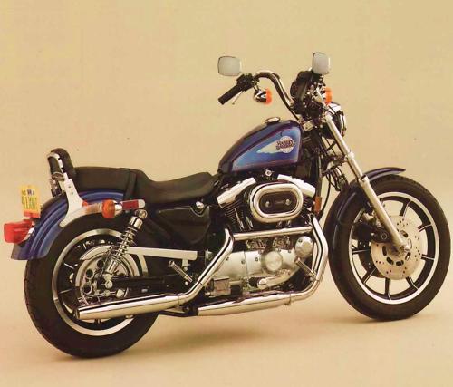 1992 harley-davidson xl1200 sportster brochure harley xl 1200 sportster