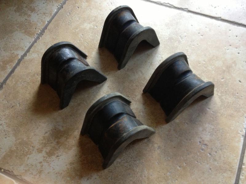 Early ford bronco c bushings 2 degree