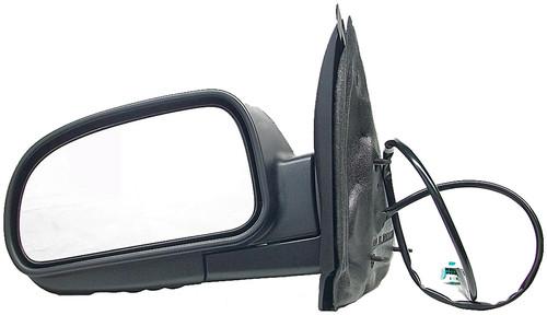 Side view mirror lh, power folding w/ ss model w/o signal lamp platinum# 1272226