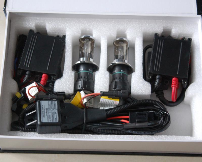 35w bi-xenon hid conversion kit hi/low dual beam h4 h13 9004 9007 4300k 6000k