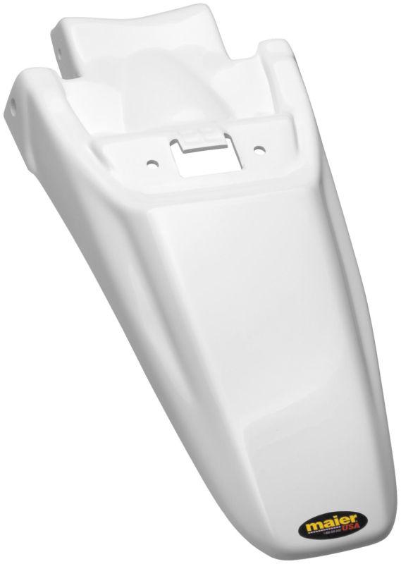 Maier mfg rear fender - white  124661