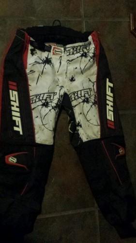 Boys motorcross riding pants, shift size 26