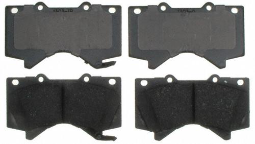 Acdelco durastop 17d1303c brake pad or shoe, front-ceramic brake pad