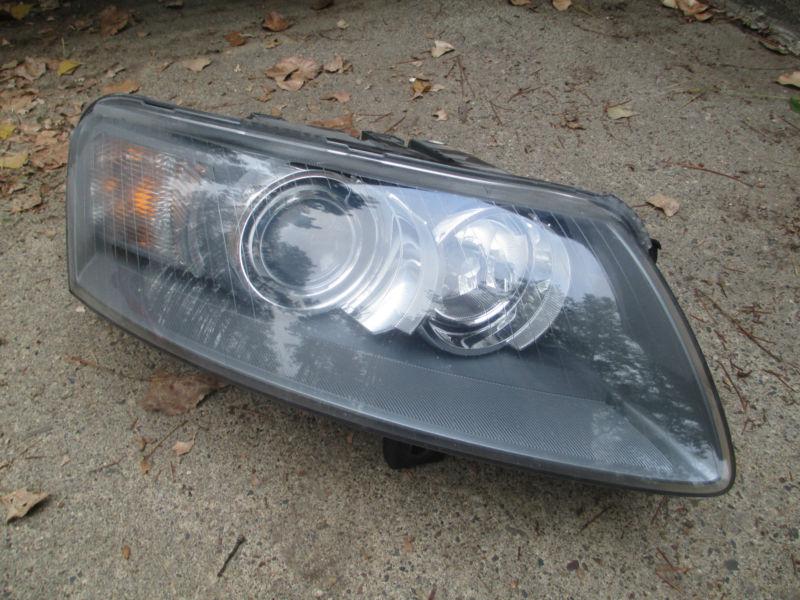 2005 2006 2007 2008 audi a6 right xenon headlight complete with xenon parts 