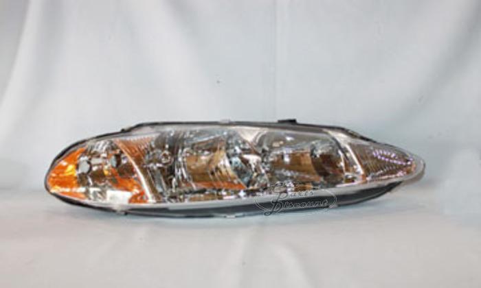 Tyc headlight, rh