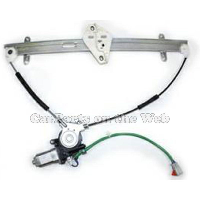 New 2002-2006 honda cr-v power window regulator anti-pinch front left ho1350111