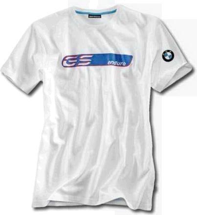 Bmw gs t-shirt white