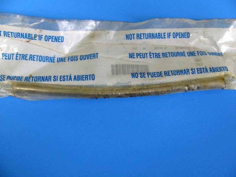 Nos 1966 1967 1968 pontiac 326 350 389 400 455 lower dipstick tube 9795830 1.516