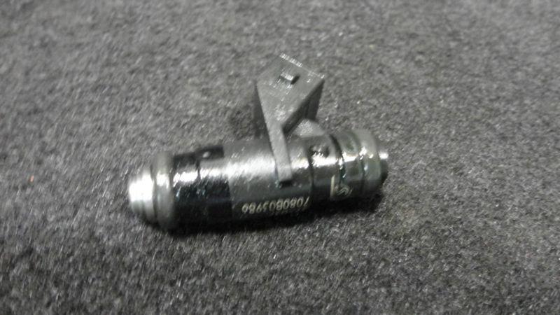 Fuel injector assy #840481t01 mercury/mariner 2004-2007/09/10 150-250hp #5 (509)