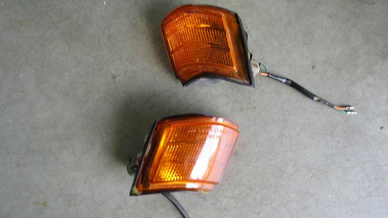 1985 honda ch250 ch 250 rear turn signals signal elite