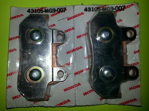 Honda goldwing gl1200 brake pad set 84-87