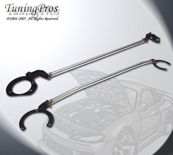 Subaru impreza 94-01 l rs front rear up strut brace bar