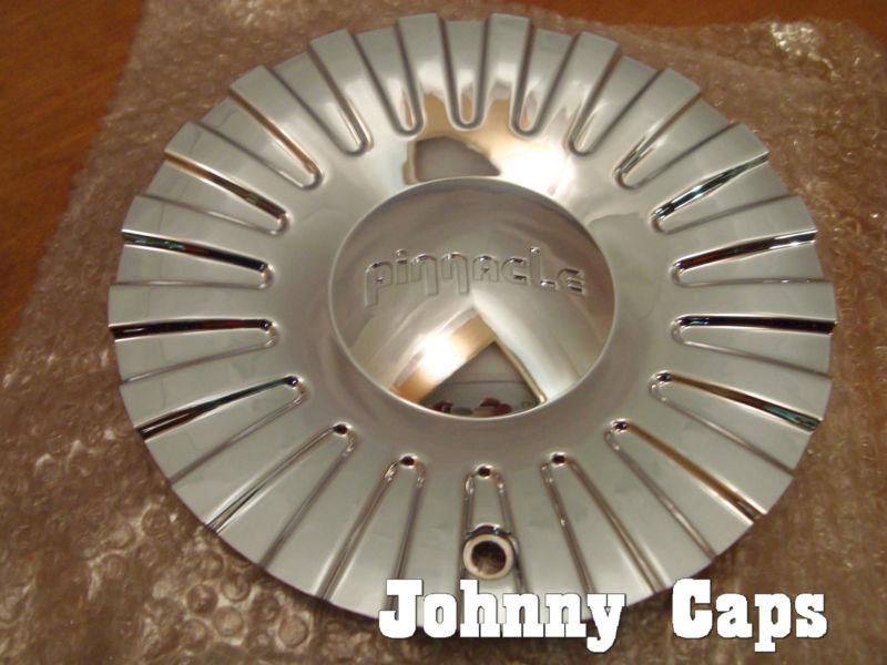 Pinnacle wheels chrome center caps #422s174cap custom wheel center cap (1)  