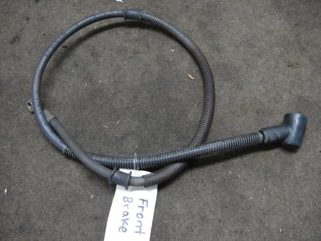 81 suzuki gs550 gs 550 l gs550l brake line, hose, front #1616