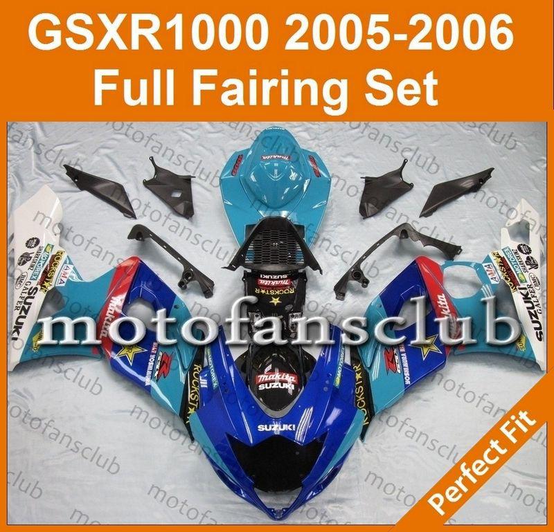 Fit suzuki gsxr 1000 05 06 gsx-r 2005 2006 fairing bodywork plastics k5 #28 b