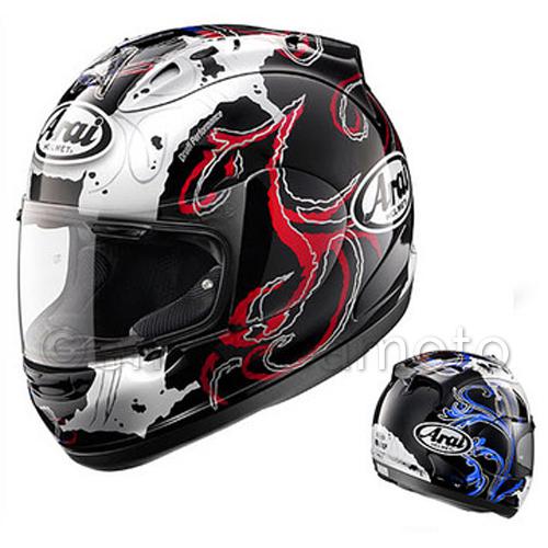 _ helmet arai rx-7 gp replica haslam wsb xxl