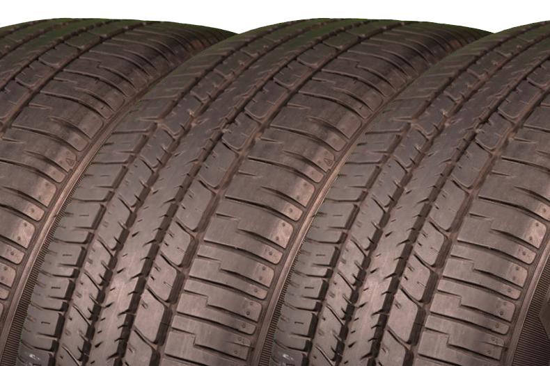 225/50/17 goodyear eagle rs-a 94v 55% left