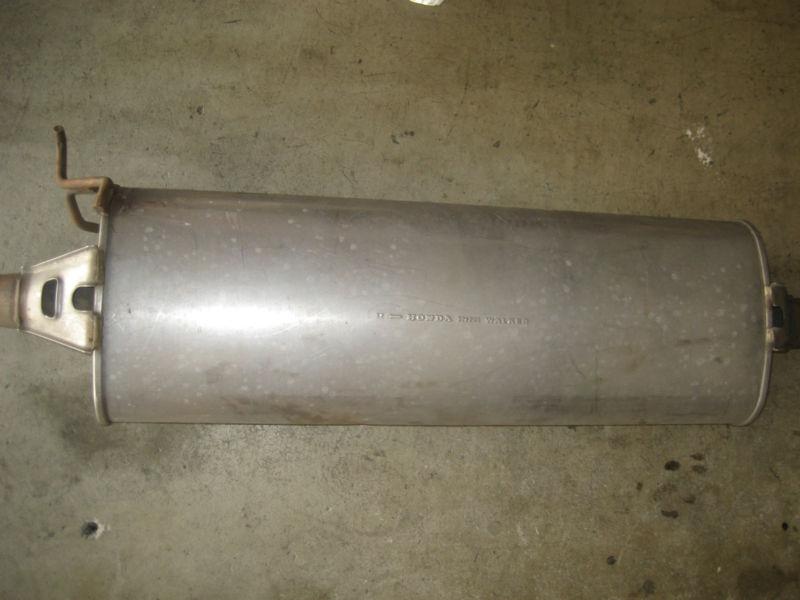 2004 acura mdx muffler