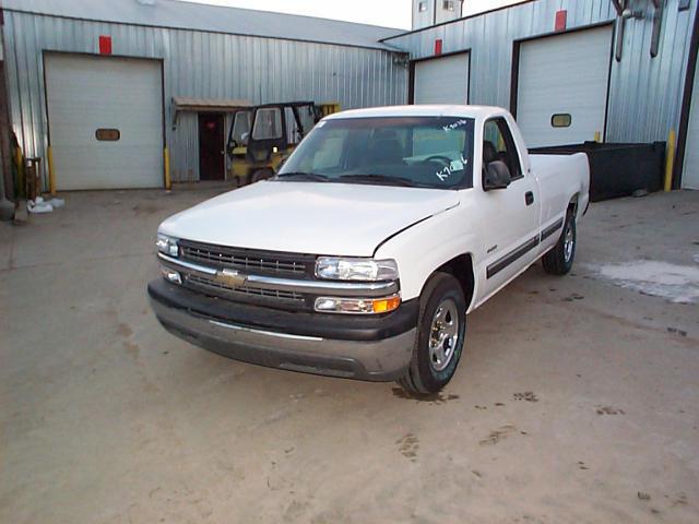 2002 chevy silverado 1500 pickup 65 miles air flow meter 234