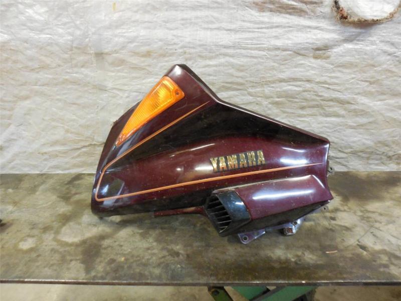 1983 yamaha venture royale xvz1200 xvz 1200 left front upper fairing