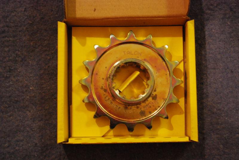 Talon front sprocket fits honda cbr600f4 cbr600f4i cbr600rr cbr900rr    16t  525