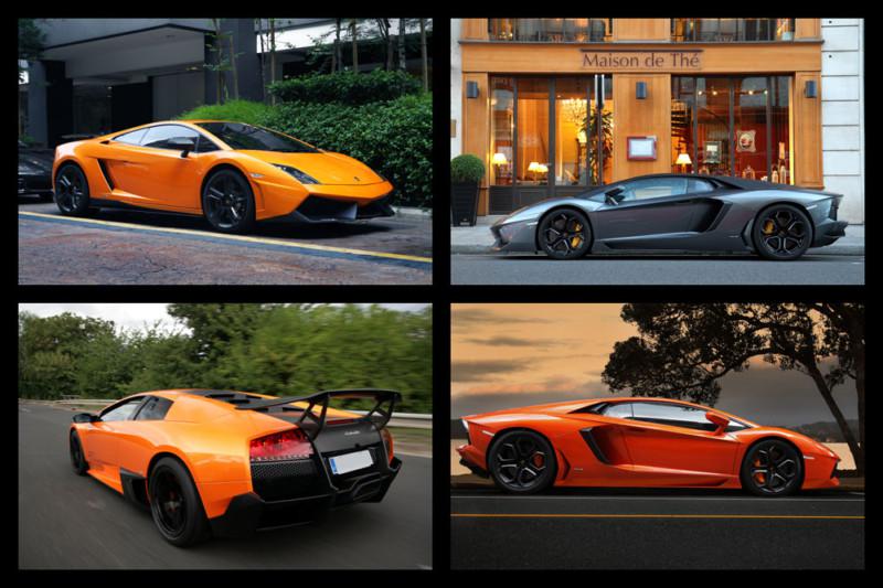 Lamborghini aventador murcielago gallardo hd poster super car print multi sizes 