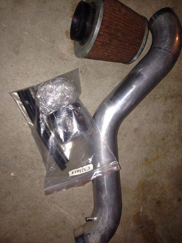 Honda prelude cai cold air intake with aem decal