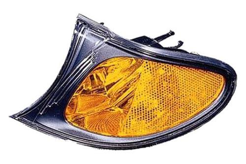 Replace bm2520109v - bmw 3-series front lh turn signal parking light assembly