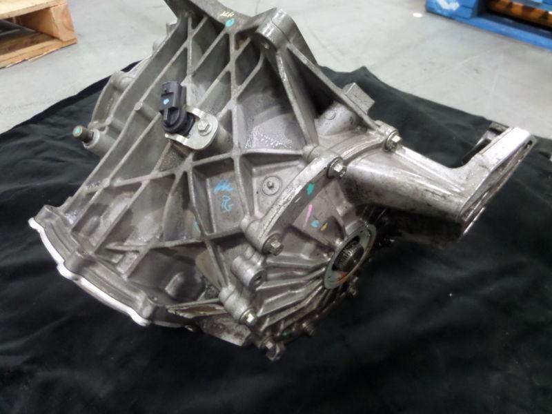 2007 chevrolet corvette complete rear end differential assembly 3.42 c6 gm mt6