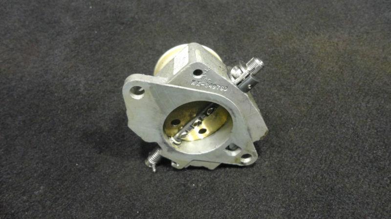 Lower throttle body assy #5004643 evinrude 2000-05 200-250hp outboard #4(533)