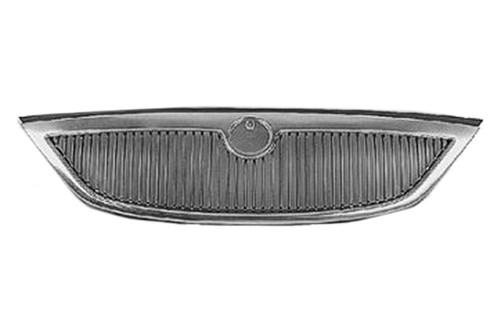 Replace fo1200350 - 98-00 mercury mystique grille brand new car grill oe style